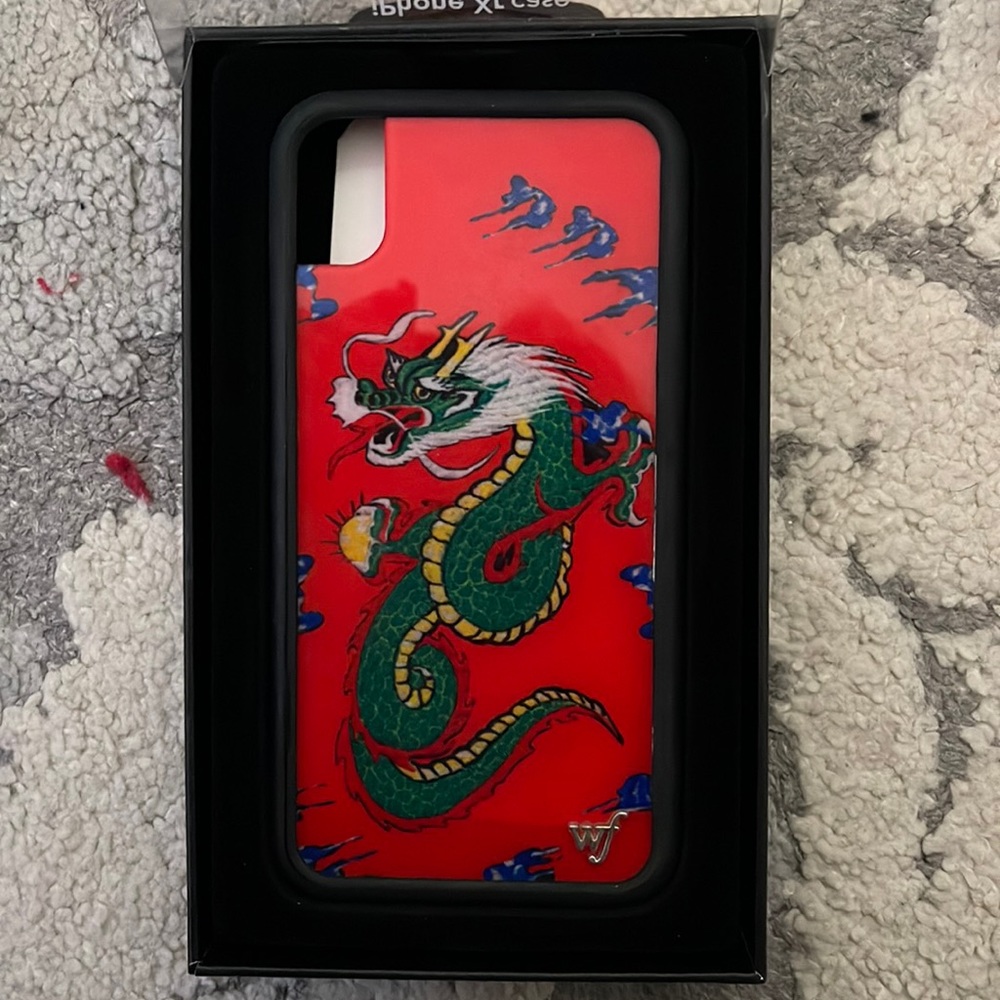wildflower iphone xr case